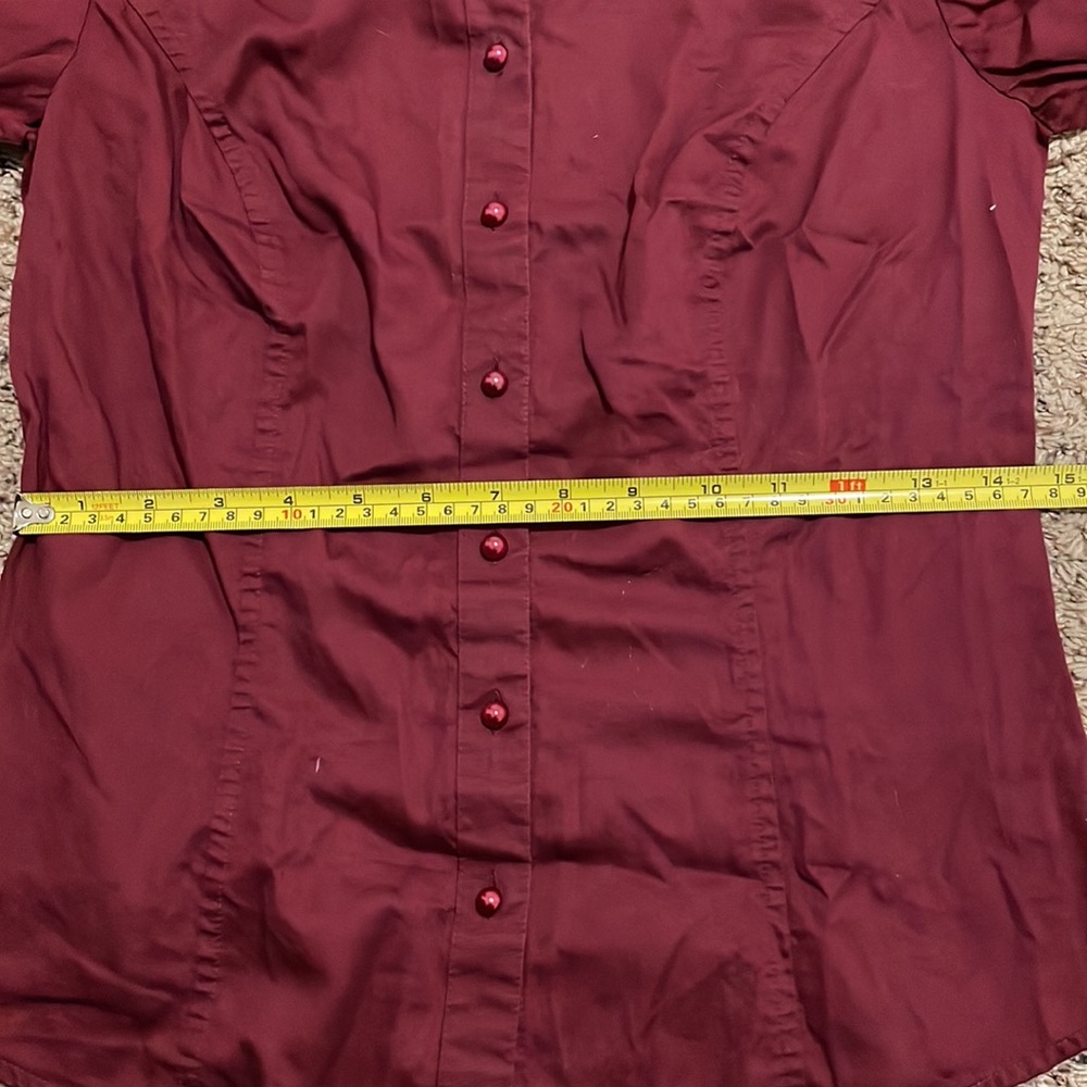 Ann Taylor Loft Button Down Top - image 7